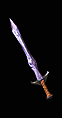 Crystal sword