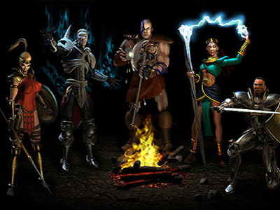 Персонажи Diablo 2 Lord of Destruction